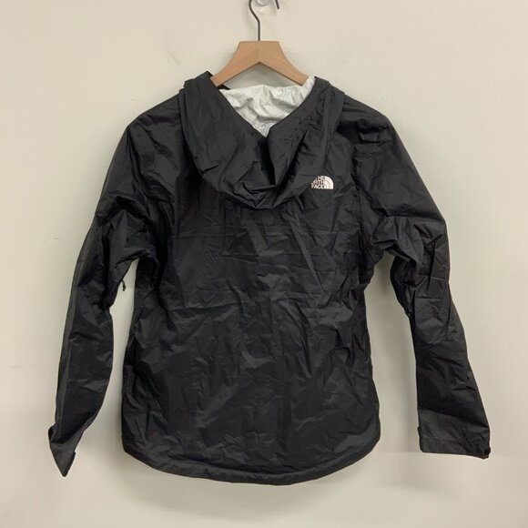 The North Face Women's Venture Rain Jacket Black Large NEW - Picture 4 of 4